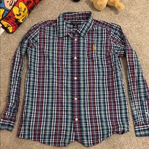 Polo by Ralph Lauren Men's Multicolor Plaid Shirt